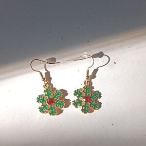 Snowflake Earrings